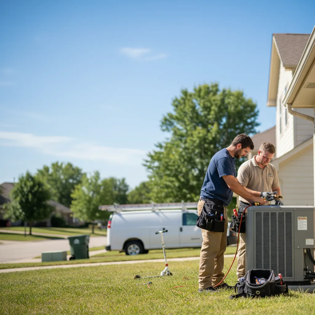 AC Repair in Reagan